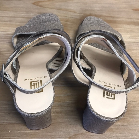 🎁 France Mode Leather Sandals - Picture 6 of 7